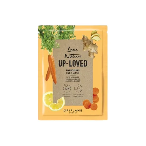 Oriflame Love Nature, Up-Loved Energising Face Mask (Energetyzująca maseczka do twarzy) - 1