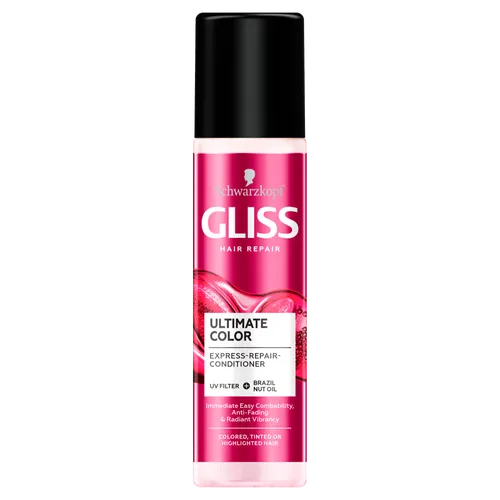 Schwarzkopf Gliss Ultimate Color, Ekspresowa odżywka regenerująca - 2