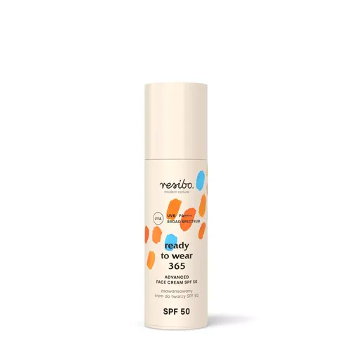 Resibo Ready To Wear 365 Advanced Face Cream SPF 50 (Zaawansowany krem do twarzy SPF 50)