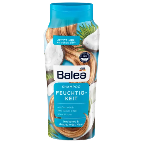 Balea Feuchtigkeit Shampoo (Szampon do włosów)