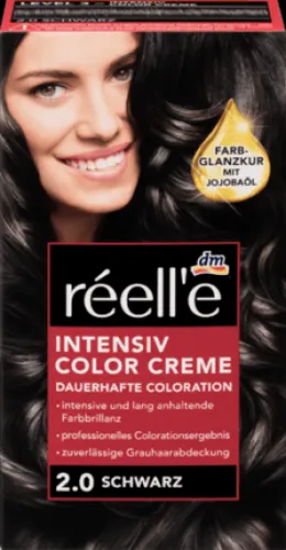 Reell'e Intensive Color Creme (Trwała farba do koloryzacji włosów)