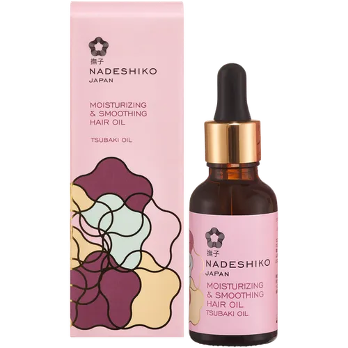 Nadeshiko Moisturizing & Smoothing Hair Oil Tsubaki Oil (Nawilżająco - wygładzający olejek do włosów)