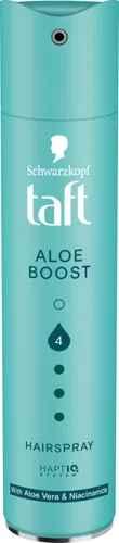 Schwarzkopf Taft Aloe Boost, Hairspray (Lakier do włosów)