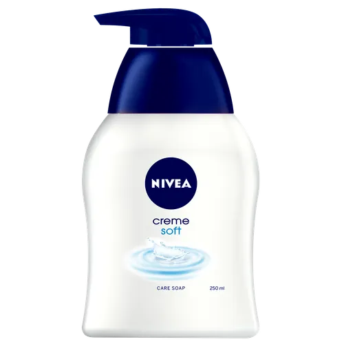 Nivea Creme Soft, Kremowe mydło w płynie