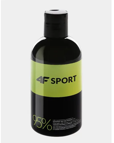 4F Sport, 2 in 1 Shampoo & Shower Gel (Szampon i żel pod prysznic 2 w 1 `Limonka`)