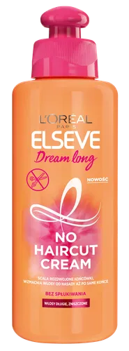 L'Oreal Paris Elseve, Dream Long, Krem do włosów `No Haircut` - 2
