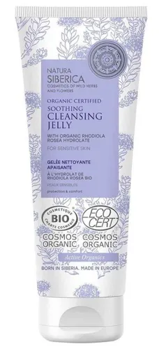 Natura Siberica Soothing Cleansing Jelly (Łagodząca galaretka do demakijażu)
