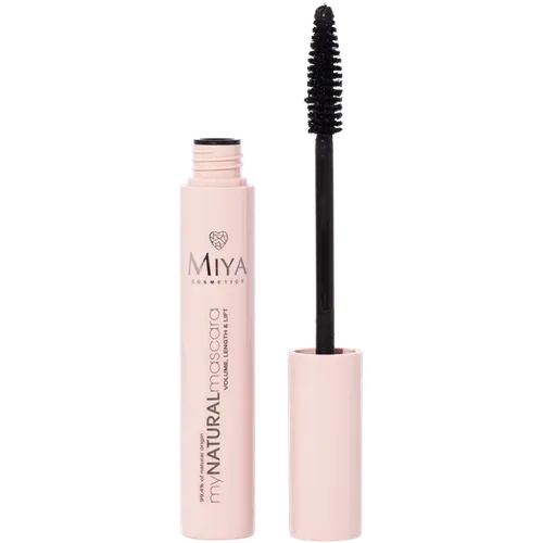 Miya Cosmetics myNATURALmascara Volume, Length & Lift Mascara (Tusz do rzęs) - 1
