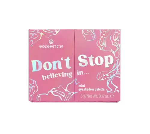 Essence Don't Stop Believing in...  Mini Eyeshadow Palette (Mini paleta cieni do powiek) - 2