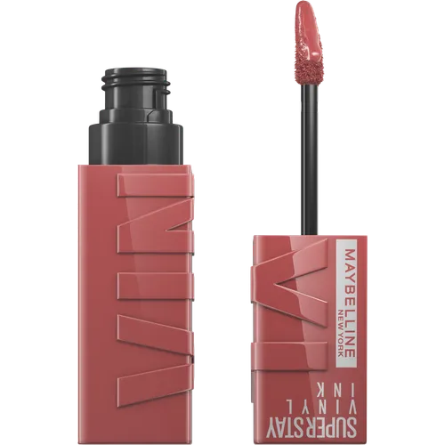 Maybelline New York Superstay Vinyl Ink (Długotrwała szminka o winylowym wykończeniu) - 1