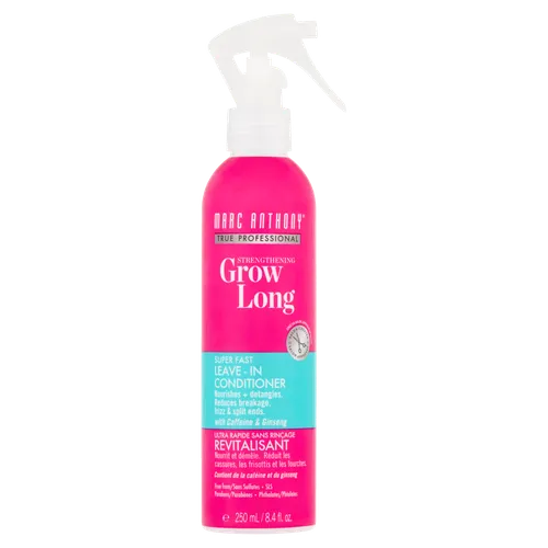 Marc Anthony True Professional Strengthening Grow Long, Super Fast Strength Leave-in Conditioner (Odżywka bez spłukiwania do włosów zapuszczanych z kofeiną i żeń-szeniem) - 2