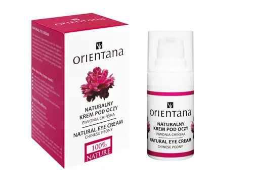 Orientana Naturalny krem pod oczy 'Piwonia chińska'