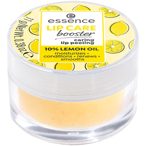 Essence Lip Care Booster 10% Lemon Oil Caring Lip Peeling (Peeling do ust)