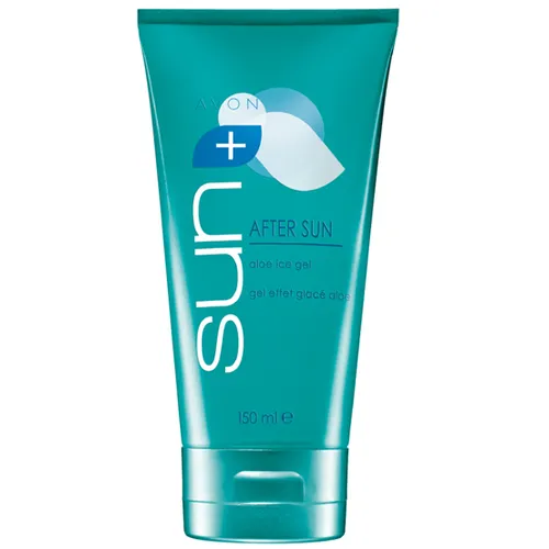 Avon Sun +, After Sun, Aloe Ice Gel [Care, Sun+ After Sun Cooling + Hydrating Moisturising Gel] (Chłodząco-nawilżający żel po opalaniu z aloesem) - 2