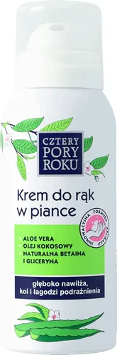 Cztery Pory Roku Krem do rąk w piance