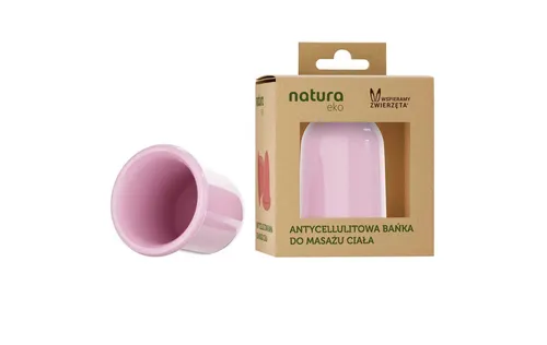Natura Eko Antycellulitowa bańka do masażu ciała