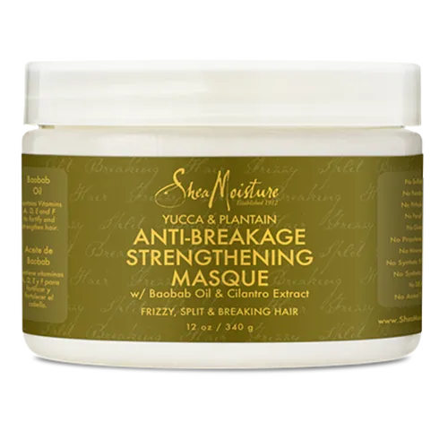 Shea Moisture Yucca & Plantain Anti-Breakage Strengthening Masque (Maska wzmacniająca)