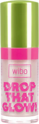 Wibo Drop That Glow!, Liquid Face Highlighter (Płynny rozświetlacz do twarzy i ciała)