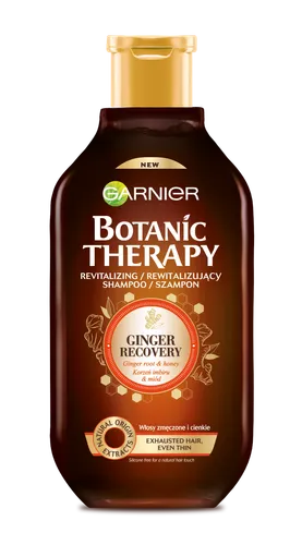 Garnier Botanic Therapy, Rewitalizujący szampon do włosów `Korzeń imbiru & miód`