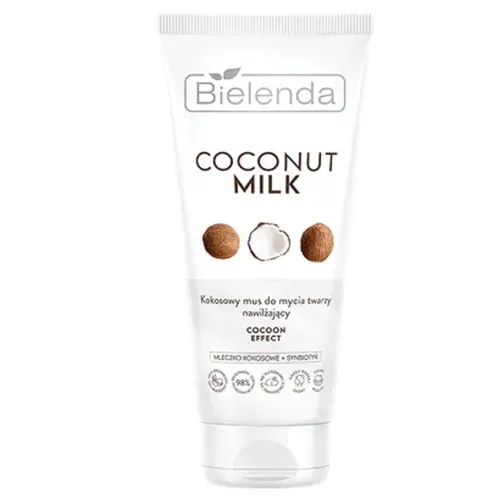 Bielenda Coconut Milk, Kokosowy mus do mycia twarzy