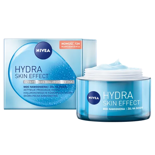 Nivea Hydra Skin Effect, Żel na dzień z kwasem hialuronowym