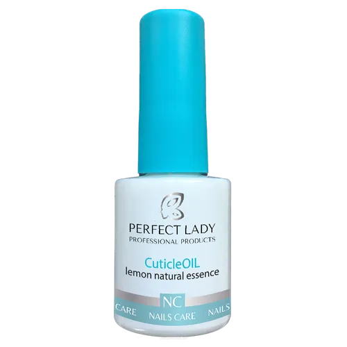 Perfect Lady Nails Care, Cuticle Oil Lemon Natural Essence (Oliwka do skórek z naturalnym olejkiem eterycznym Citus limonum)
