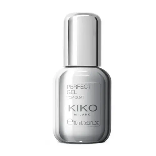 Kiko Milano New Perfect,  Gel Top Coat (Żelowy top coat)