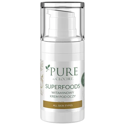 Pure by Clochee Superfoods, Witaminowy krem pod oczy - 3