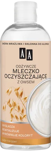 AA Skin Food, Odżywcze mleczko oczyszczające z owsem do  każdego typu cery