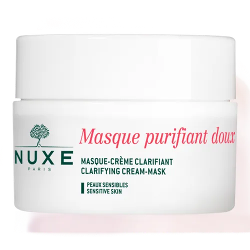 Nuxe Masque Purifuant Doux (Delikatnie oczyszczająca maseczka - krem z płatkami róży (nowa wersja))