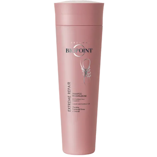 Biopoint Extreme Repair, Shampoo Ricostruzione (Szampon odbudowujący do włosów)