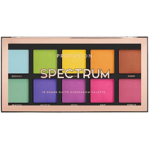 Profusion Mini Spectrum 10 Shade Palette (Paleta cieni do powiek)