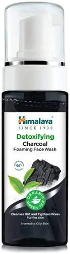 Himalaya Herbals Detoxifying Charcoal Foaming Face Wash (Detoksykująca pianka do mycia twarzy z węglem aktywnym)
