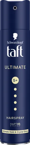 Schwarzkopf Taft Ultimate 5+ Hair Lacquer Ultimate Hold & Crystal Shine (Lakier do włosów) - 1