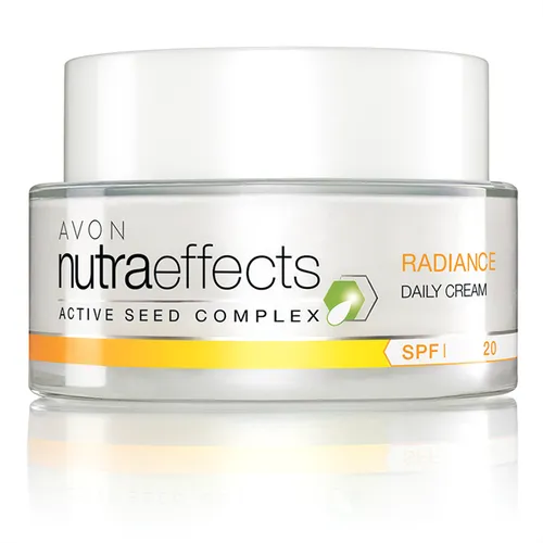 Avon Nutra Effects, Radiance, Illuminating Day Cream (Nawilżająco-rozświetlający krem na dzień SPF 20) - 2