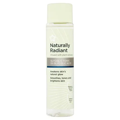 Superdrug Naturally Radiant,  Glycolic Tonic 5% (Naturalnie rozświetlający tonik glikolowy  5%)