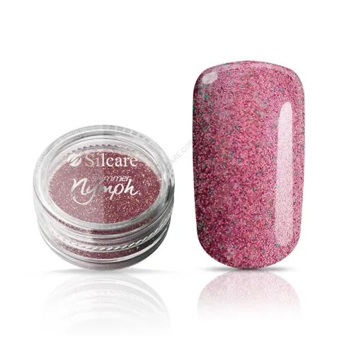 Silcare Shimmer Nymph, Pyłek do paznokci z drobinkami