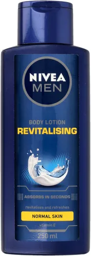 Nivea Men, Revitalising, Energetyzujący balsam do ciała dla mężczyzn