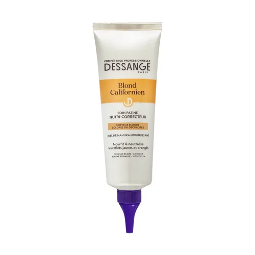 Dessange Professional Hair Luxury, Blond Californien, Krem korygujący do włosów blond California Blonde System - 2