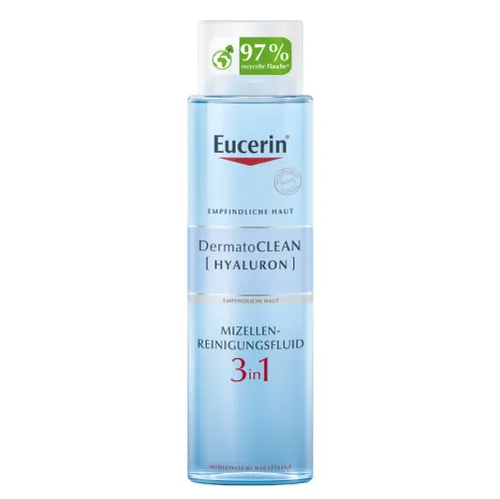 Eucerin DermatoClean Hyaluron Micellar Water (Płyn micelarny 3 w 1)