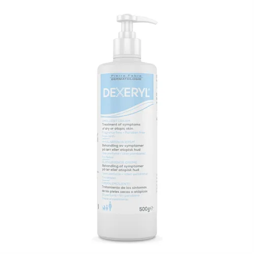 Pierre Fabre Dermatologie, Dexeryl, Emollient Cream (Krem do skóry suchej i atopowej) - 1