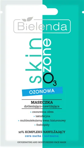 Bielenda Skin O3 Zone, Ozonowa maseczka dotleniająco-nawilżająca