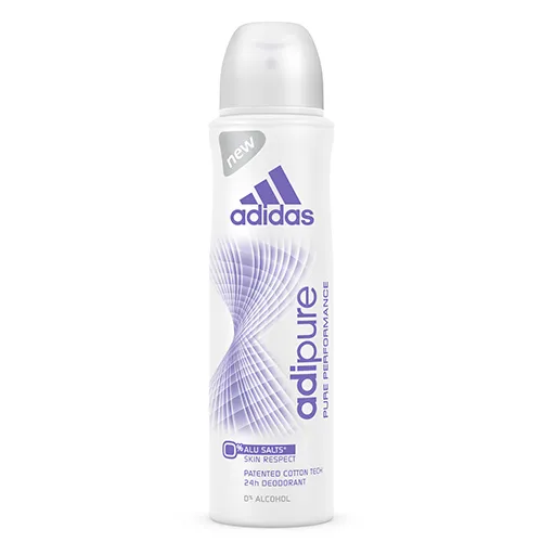 Adidas Adipure, Dezodorant dla kobiet