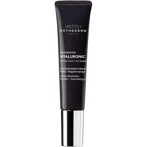 Institut Esthederm Intensive Hyaluronic Eye Serum (Zaawansowany żel pod oczy z kwasem hialuronowym, intensywnie nawilżający i wygładzający zmarszczki) - 2