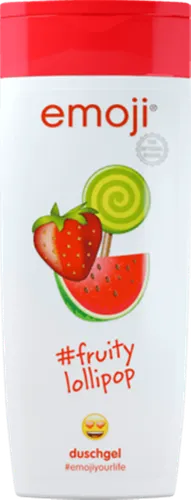 Emoji Fruity Lollipop, Duschgel (Żel pod prysznic)
