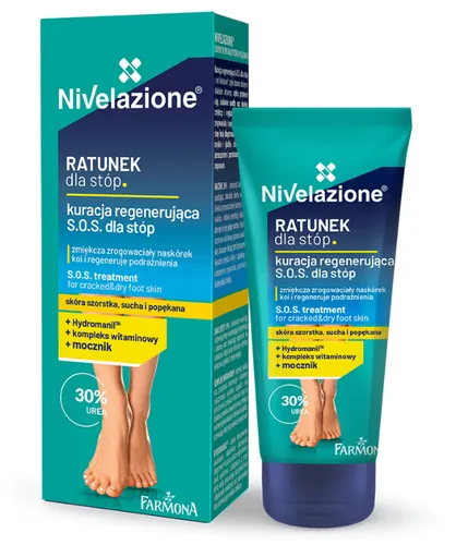 Nivelazione Ratunek dla stóp, Intensywnie regenerująca kuracja s.o.s dla stóp - 1