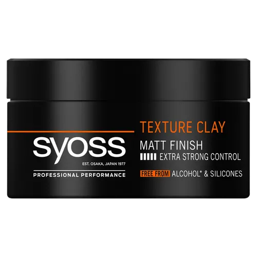 Syoss Texture Clay (Ginka do włosów) - 1