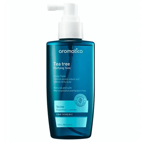 The Aromatica Tea Tree Purifying Tonic (Oczyszczający tonik do skóry głowy)