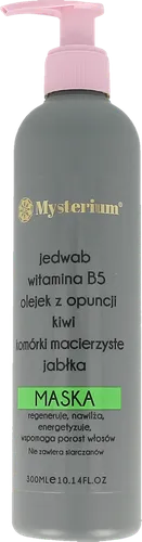 Mysterium Jedwabna maska z witaminą B5 do wszystkich rodzajów włosów