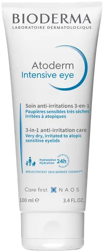 Bioderma Atoderm Intensive Eye 3 in 1 (Krem do podrażnionej skóry powiek i demakijażu)
